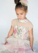Load image into Gallery viewer, CottonCandy (3/4)-dress-Size 3/4-4-ButterflyCloset Rentals
