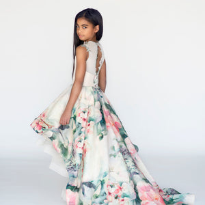 SecretGarden HiLo (9/10)-dress-Size 9/10-1-ButterflyCloset Rentals