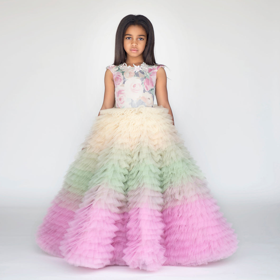 TeAmo (7/8)-dress-Size 7/8-1-ButterflyCloset Rentals